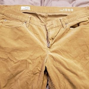 Gap Skinny Corduroy Pants